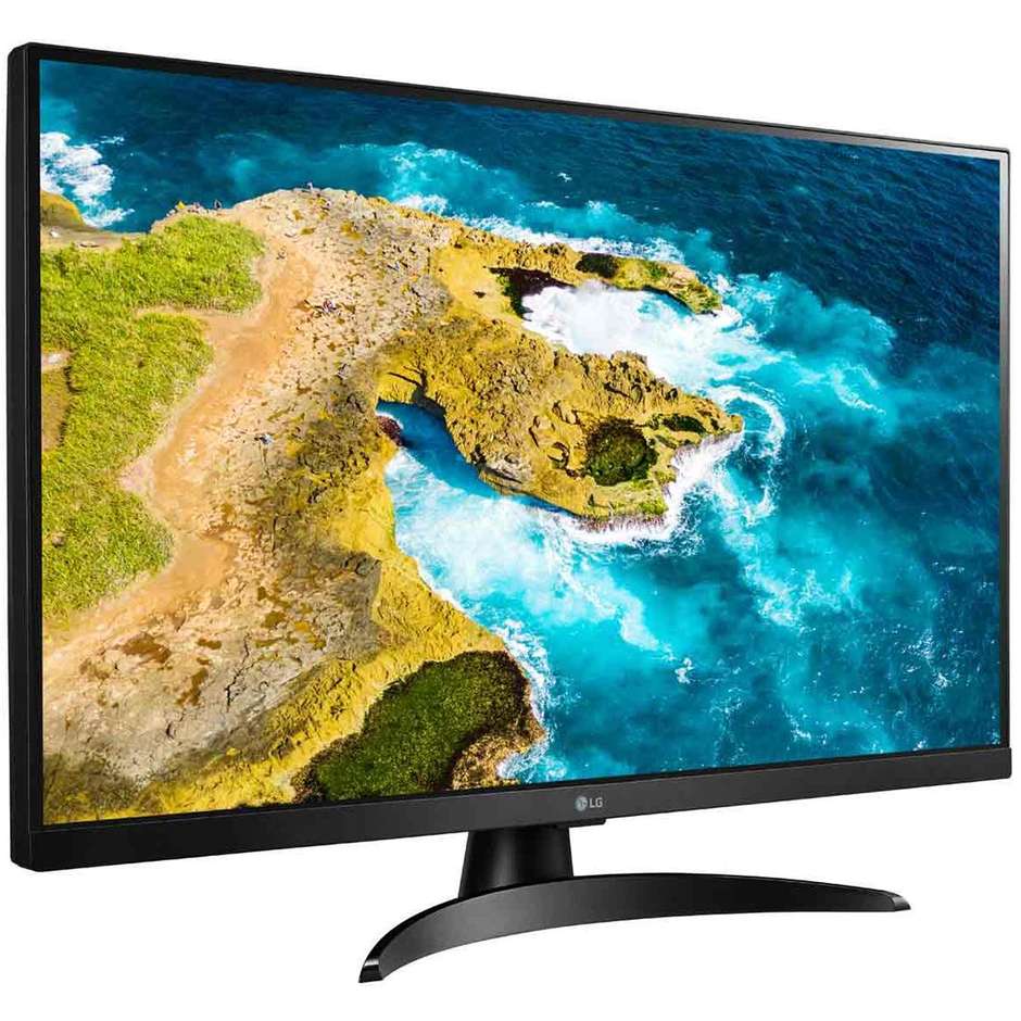 Lg 27TQ615S-P Smart TV LED 27" Full HD Wi-Fi DVB-T2 Classe E Nero