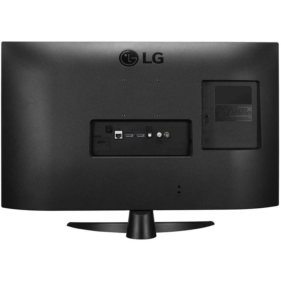 LG 27TQ615S-P Tv LED 27" Full HD Smart Tv Wi-Fi Classe E Colore cornice Nero
