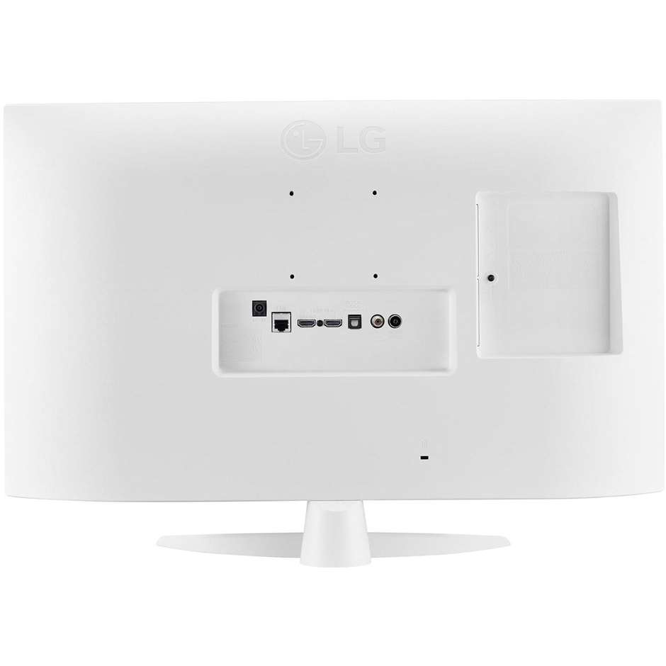 LG 27TQ615S-W Smart Monitor TV 27" Full HD IPS webOS 22 DVB-T2/S2 Bianco