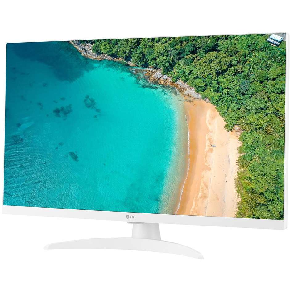 LG 27TQ615S-W Smart TV 27" LED Full HD webOS Colore White