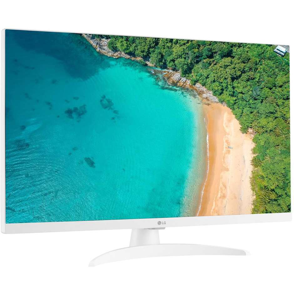 LG 27TQ615S-W Smart TV 27" LED Full HD webOS Colore White