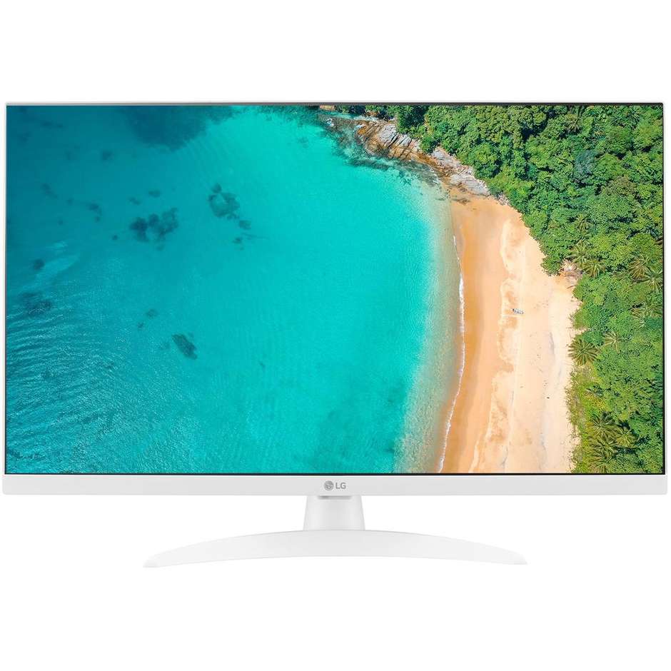 Lg 27TQ615S-W Smart TV LED 27" Full HD Wi-Fi DVB-T2 Classe E Nero