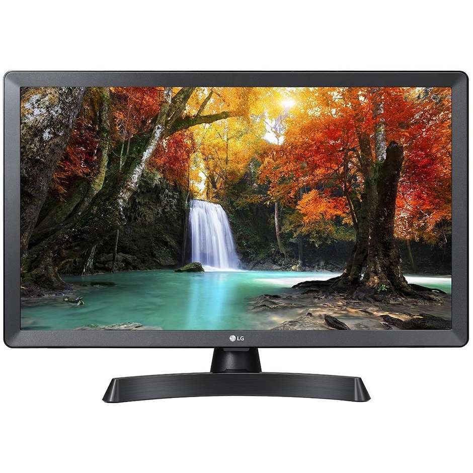 LG 28TL510S-PZ Monitor Tv LED 28" HD Ready Smart Tv Wifi classe A+ colore nero