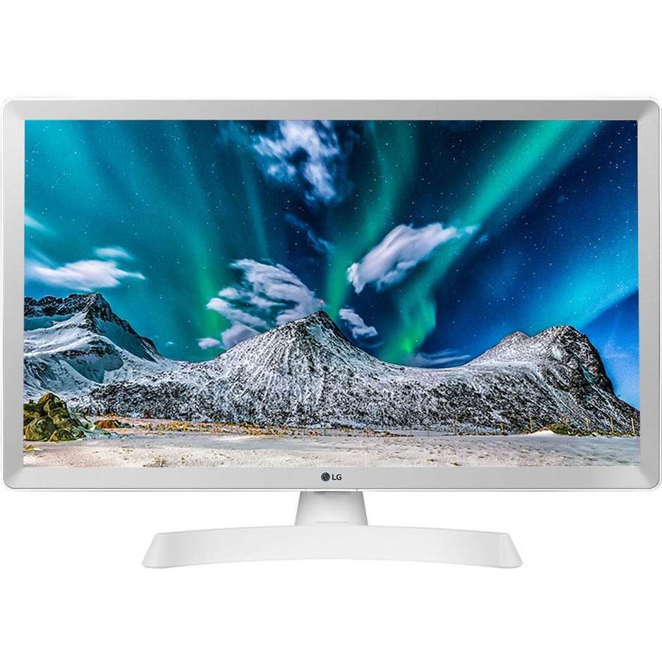 LG 28TL510V-WZ Monitor Tv LED 28" HD Ready DVB-T2/C/S2 classe A+ colore bianco