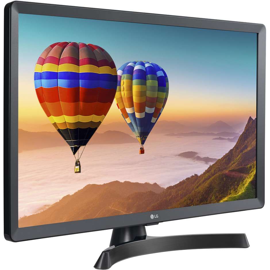 LG 28TN515V-PZ Monitor TV LED 28'' HD Luminosità 250 cd/m² Classe A+ colore nero