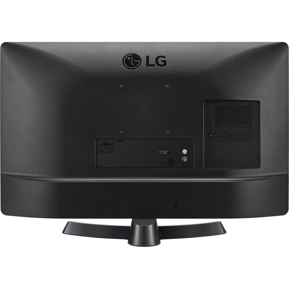 LG 28TN515V-PZ Monitor TV LED 28'' HD Luminosità 250 cd/m² Classe A+ colore nero