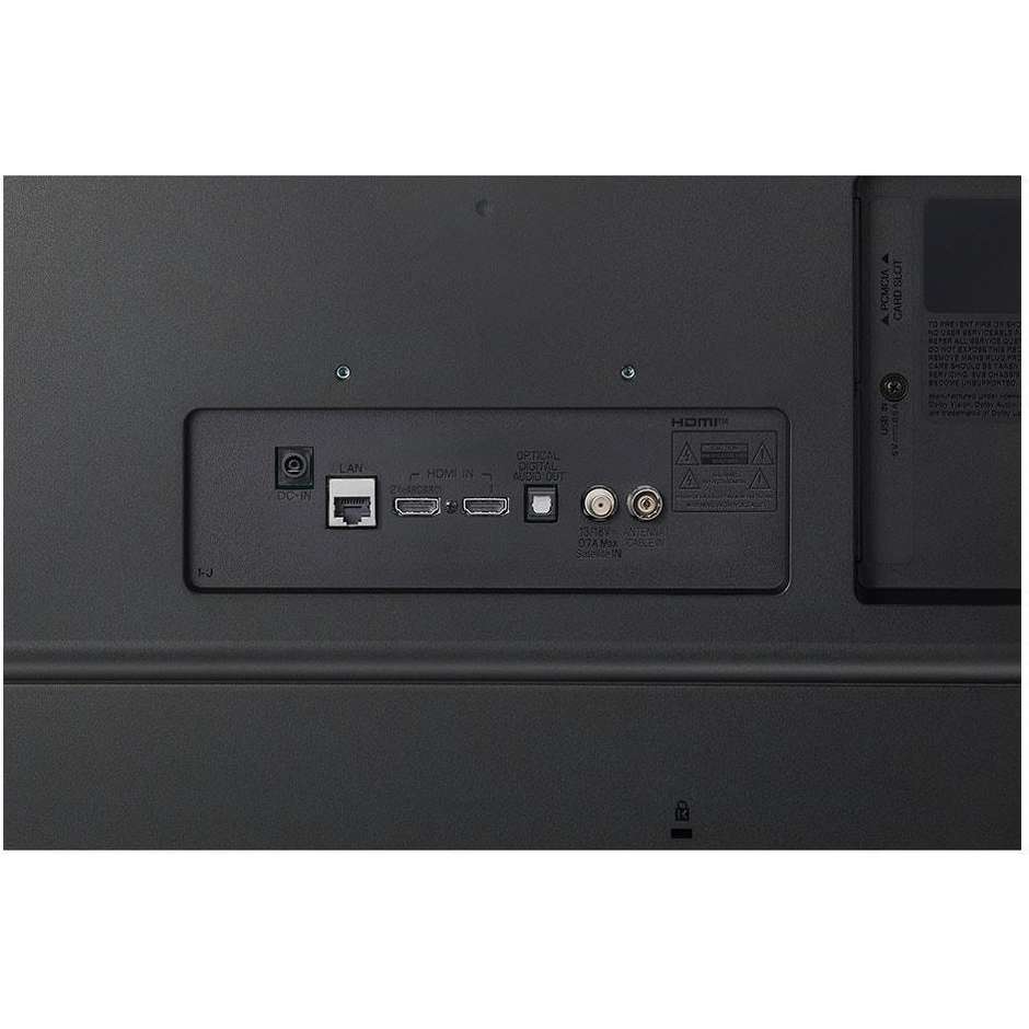 LG 28TQ515S-P TV LED 28" HD-Ready Smart TV Wi-Fi Classe E colore nero