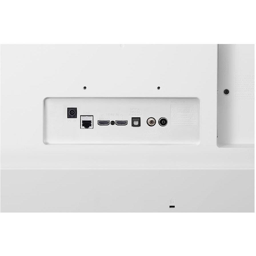 LG 28TQ515S-W TV LED 28" HD-Ready Smart TV Wi-Fi Classe E colore bianco