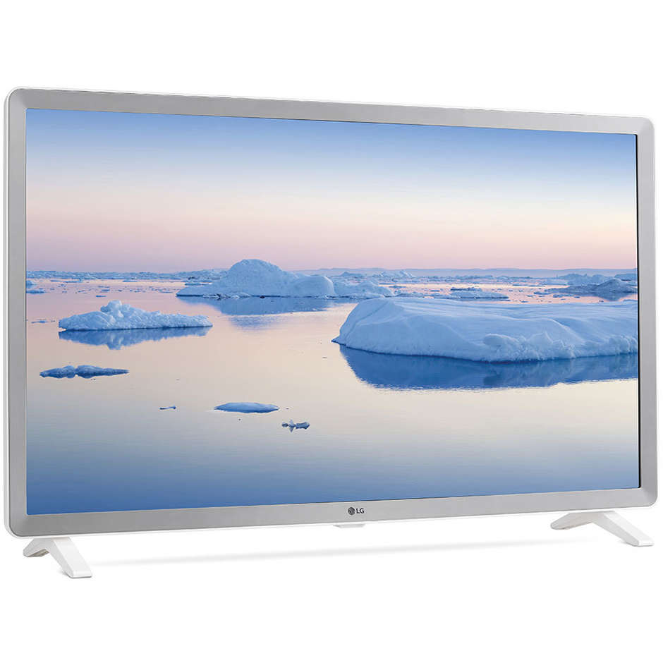 LG 32LK6200 Tv LED 32" Full HD Active HDR Smart Tv Wi-fi classe A colore bianco e grigio