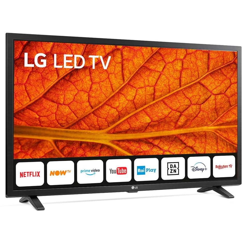 LG 32LM6370PLA TV LED 32'' Full HD Smart Tv Wi-Fi Classe G colore cornice nero