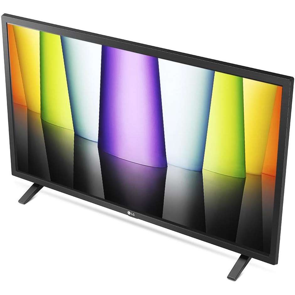 LG 32LQ63006L Tv LED 32" Full HD Smart TV Wi-Fi Classe E Colore cornice Nero