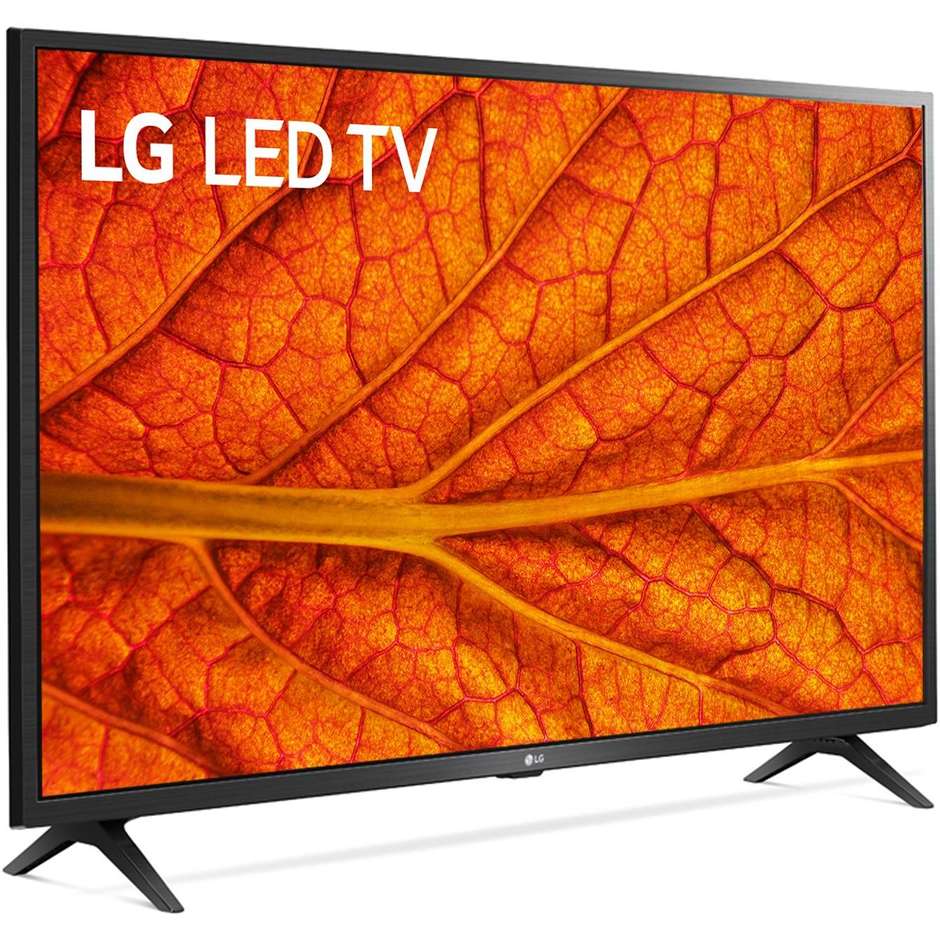 LG 43LM6370PLA TV LED 43'' Full HD Smart TV Wi-Fi Classe F colore cornice nero