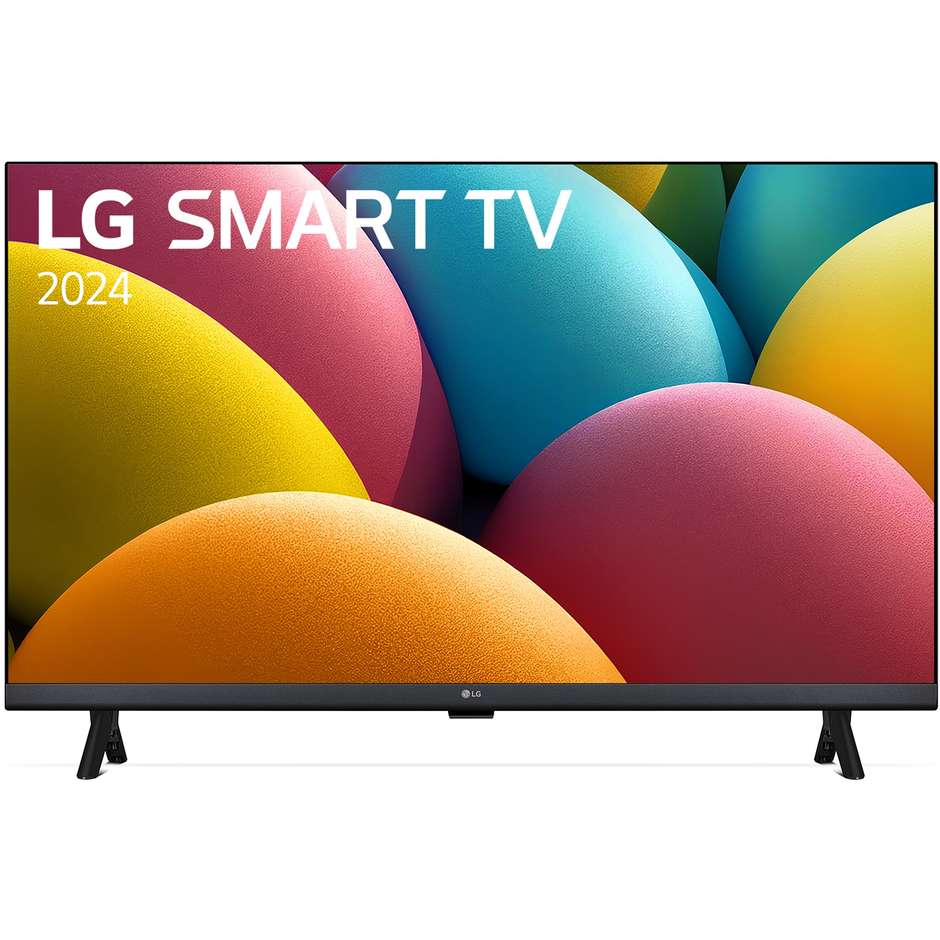 LG 43LR6000LA Smart TV LED 43" Full HD HDR webOS23 Wi-Fi Nero