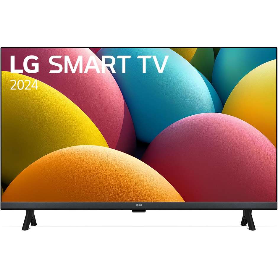 LG 43LR6000LA Smart TV LED 43" Full HD HDR webOS23 Wi-Fi Nero