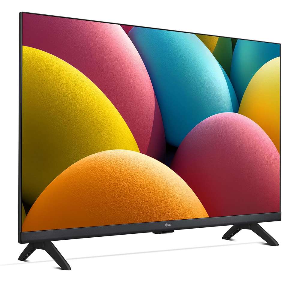 LG 43LR6000LA Smart TV LED 43" Full HD HDR webOS23 Wi-Fi Nero