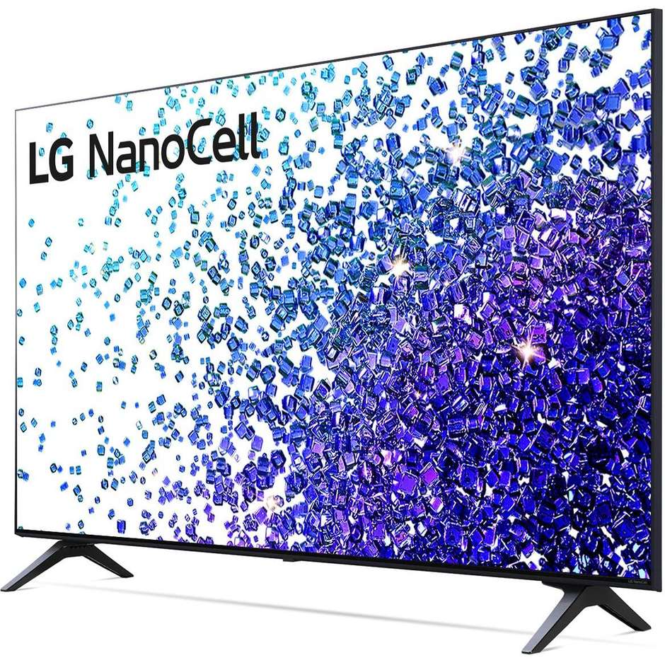 LG 43NANO796P Tv NanoCell 43" 4K Ultra HD Smart Tv Wi-Fi Classe G Colore cornice Nero