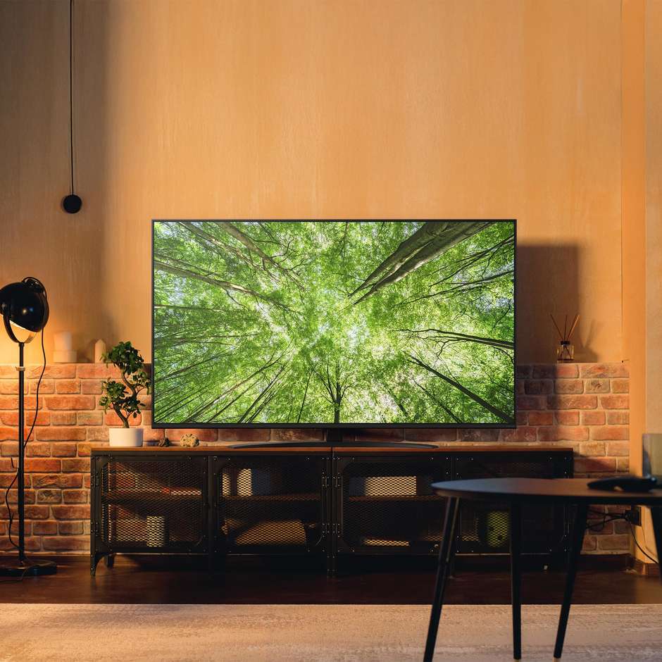 LG 43NANO81A6A.API Smart TV 43" NanoCell 4K Ultra HD webOS Colore Black