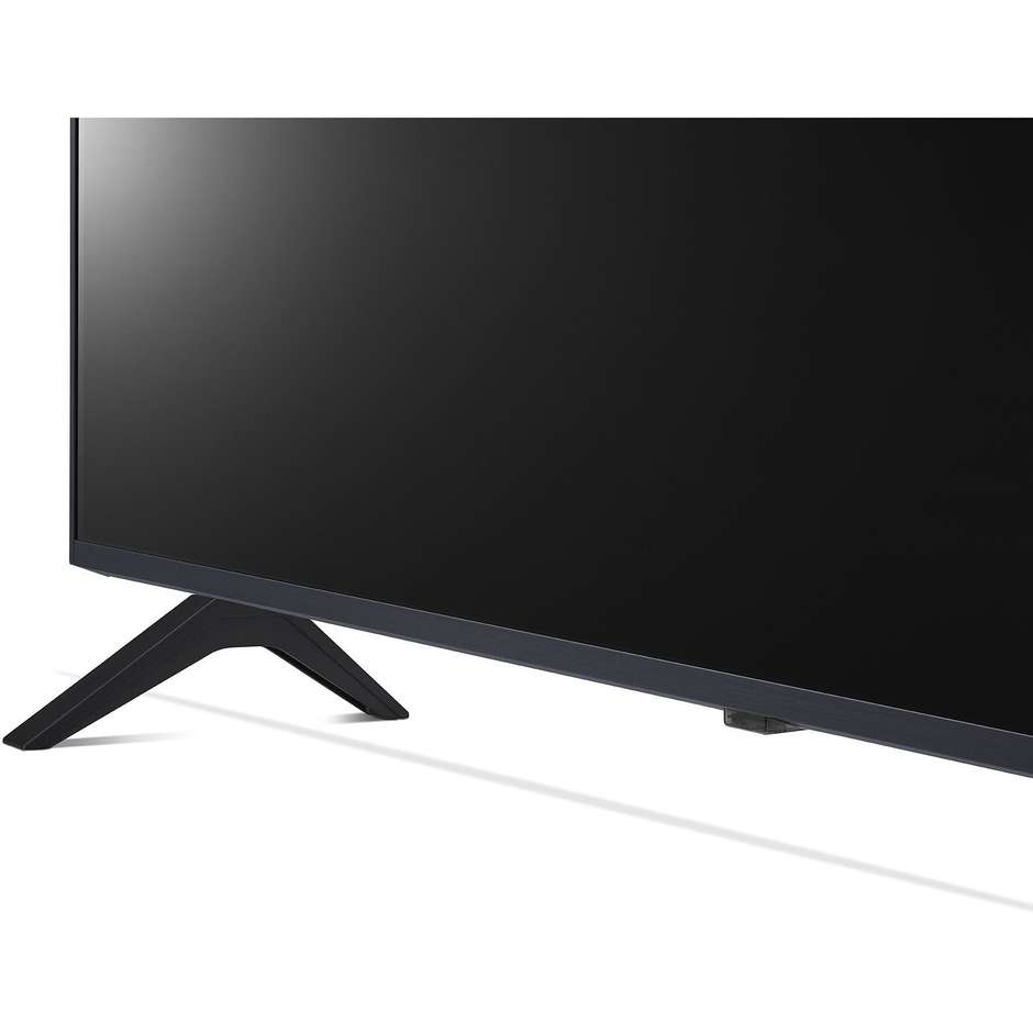 LG 43NANO82T6B TV NanoCell 43'' 4K Ultra HD SMART TV Classe G Colore Nero