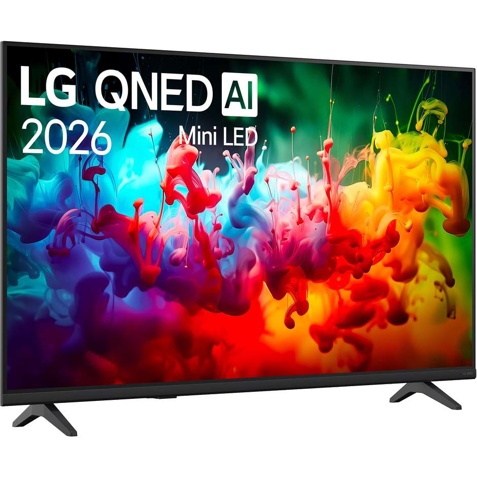 LG 43QNED70B6C QNED MiniLED 4K Smart TV 43" 60 Hz Nero