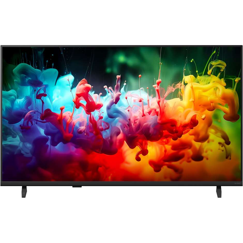 LG 43QNED70B6C QNED MiniLED 4K Smart TV 43" 60 Hz Nero