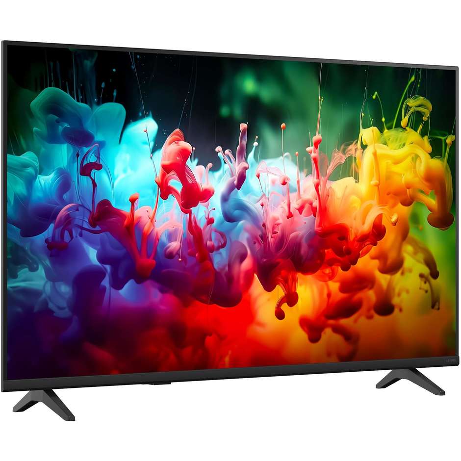 LG 43QNED70B6C QNED MiniLED 4K Smart TV 43" 60 Hz Nero
