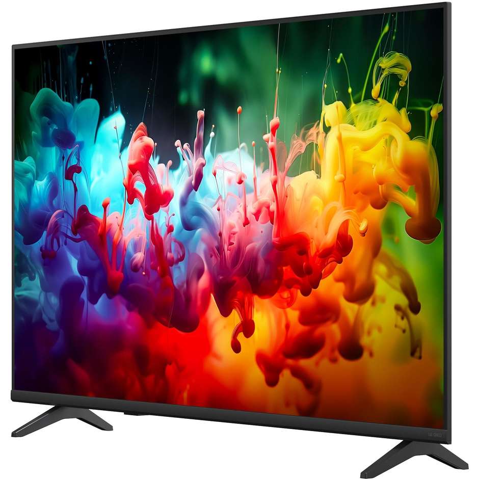 LG 43QNED70B6C QNED MiniLED 4K Smart TV 43" 60 Hz Nero
