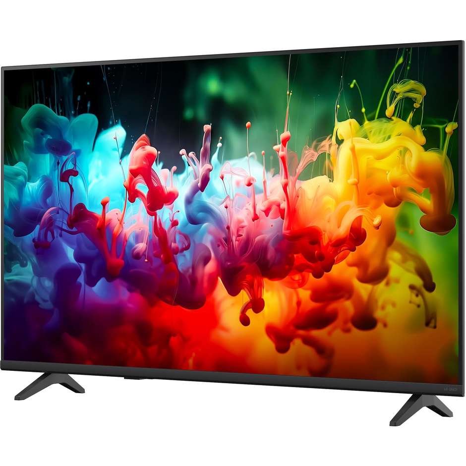 LG 43QNED70B6C QNED MiniLED 4K Smart TV 43" 60 Hz Nero