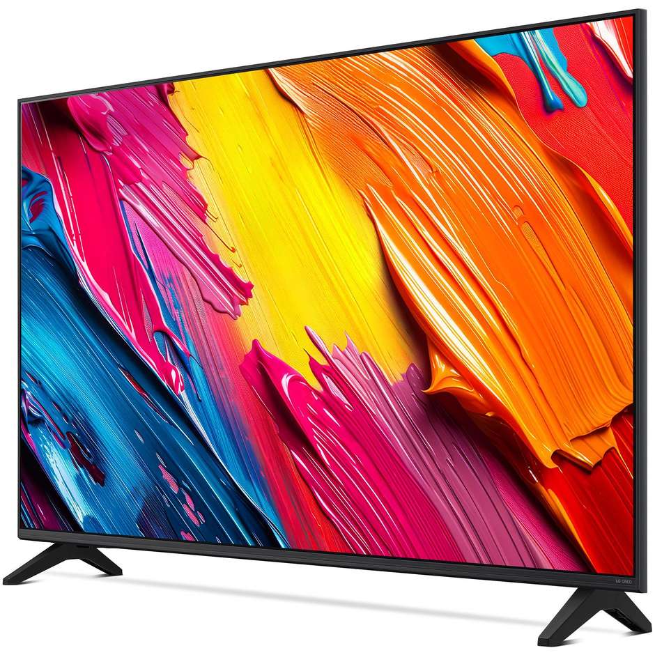 LG 43QNED7A06A.API Smart TV 43" LED 4K Ultra HD webOS Colore Black