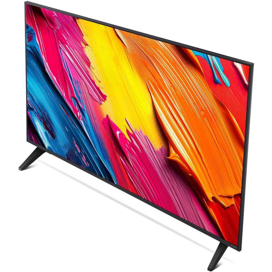 LG 43QNED7A06A.API Smart TV 43" LED 4K Ultra HD webOS Colore Black