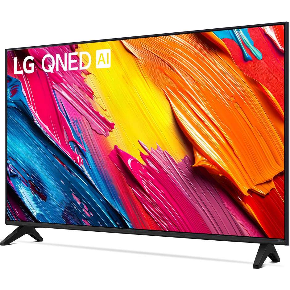 LG 43QNED7A06A.API Smart TV 43" LED 4K Ultra HD webOS Colore Black