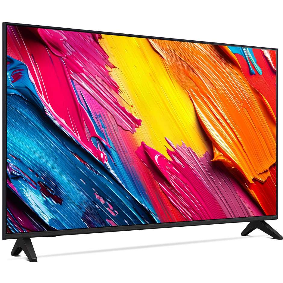 Lg 43QNED7A06A.API Smart TV LED 43" 4K Ultra HD Wi-Fi DVB-T2 Classe G Nero