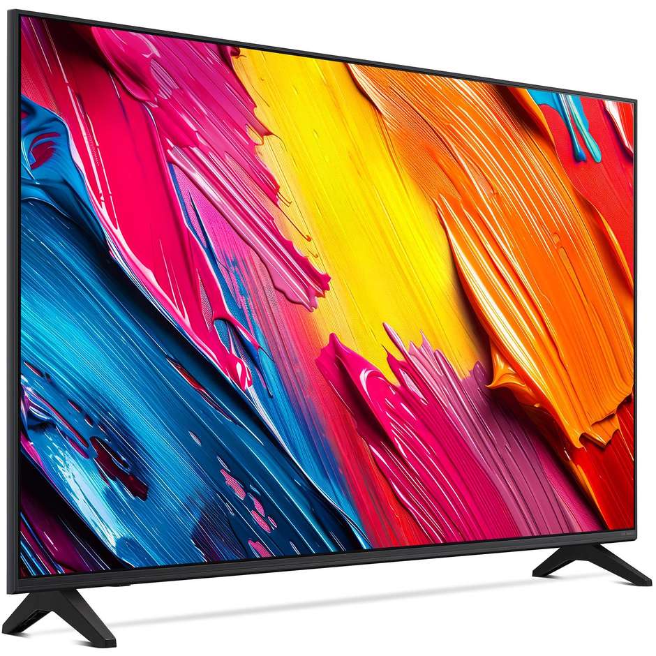 Lg 43QNED7A06A.API Smart TV LED 43" 4K Ultra HD Wi-Fi DVB-T2 Classe G Nero