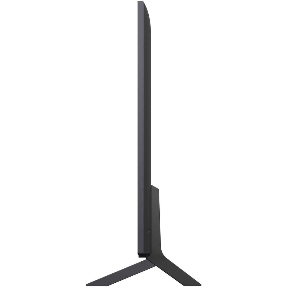 LG 43QNED80A6A.API Smart TV 43" LED 4K Ultra HD webOS Colore Black