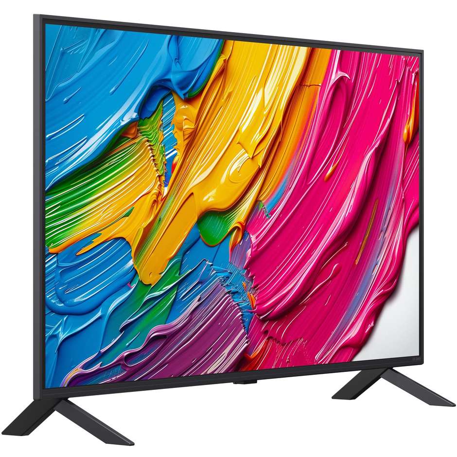 Lg 43QNED80A6A.API Smart TV LED 43" 4K Ultra HD Wi-Fi DVB-T2 Classe G Nero
