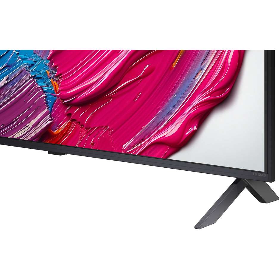 Lg 43QNED80A6A.API Smart TV LED 43" 4K Ultra HD Wi-Fi DVB-T2 Classe G Nero