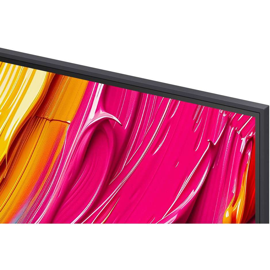 LG 43QNED80A6A Smart TV 43" QNED 4K HDR webOS 25 HDMI 2.1 Nero