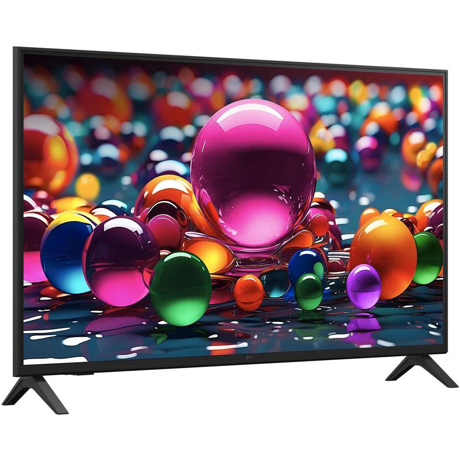 LG 43UA75006LA.API Smart TV 43" LED 4K Ultra HD webOS Colore Black