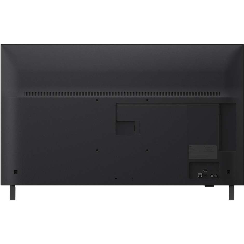 Lg 43UA75006LA.API Smart TV LED 43" 4K Ultra HD Wi-Fi DVB-T2 Classe G Nero