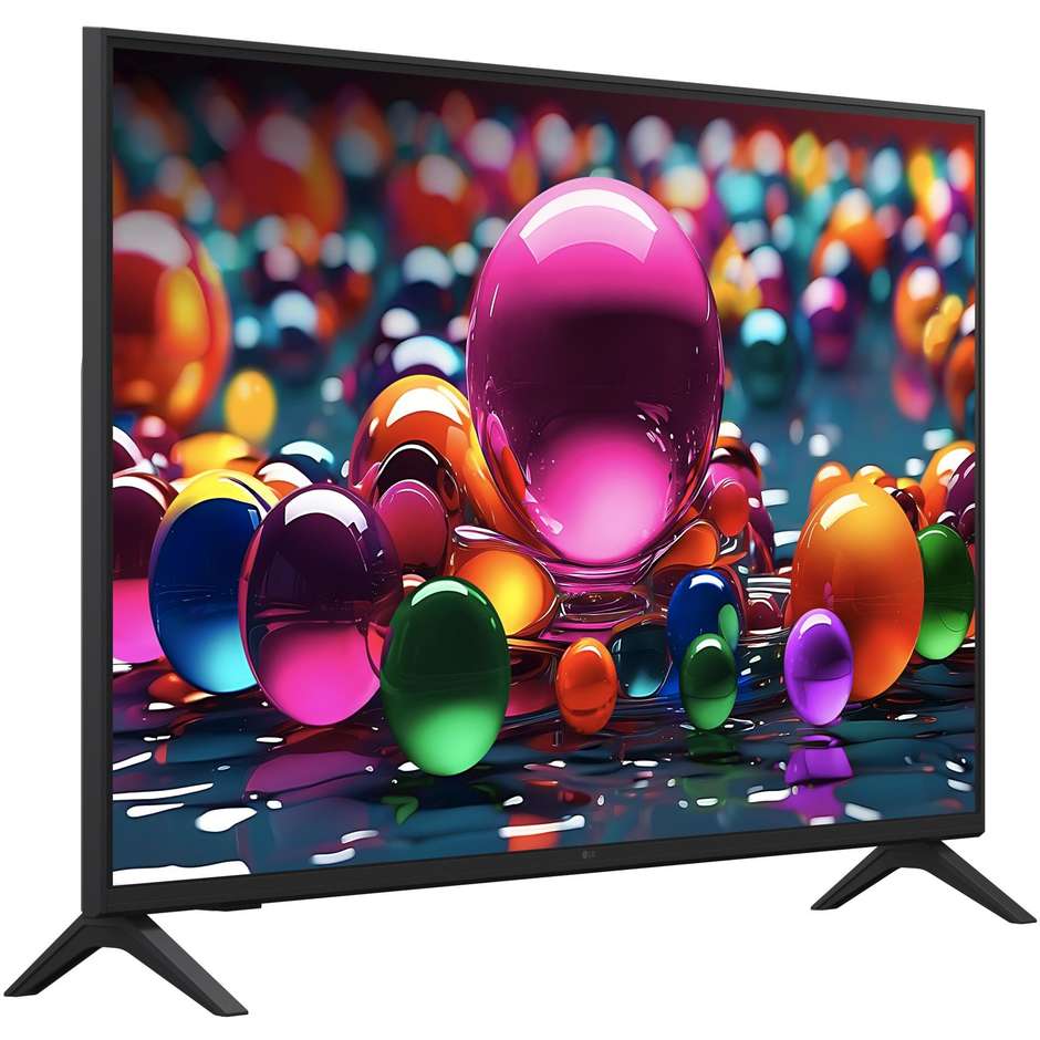 Lg 43UA75006LA.API Smart TV LED 43" 4K Ultra HD Wi-Fi DVB-T2 Classe G Nero