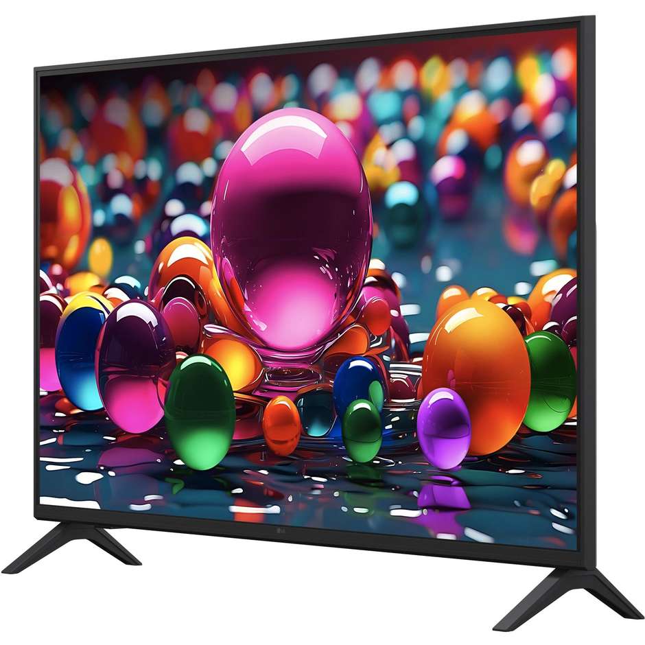 Lg 43UA75006LA.API Smart TV LED 43" 4K Ultra HD Wi-Fi DVB-T2 Classe G Nero