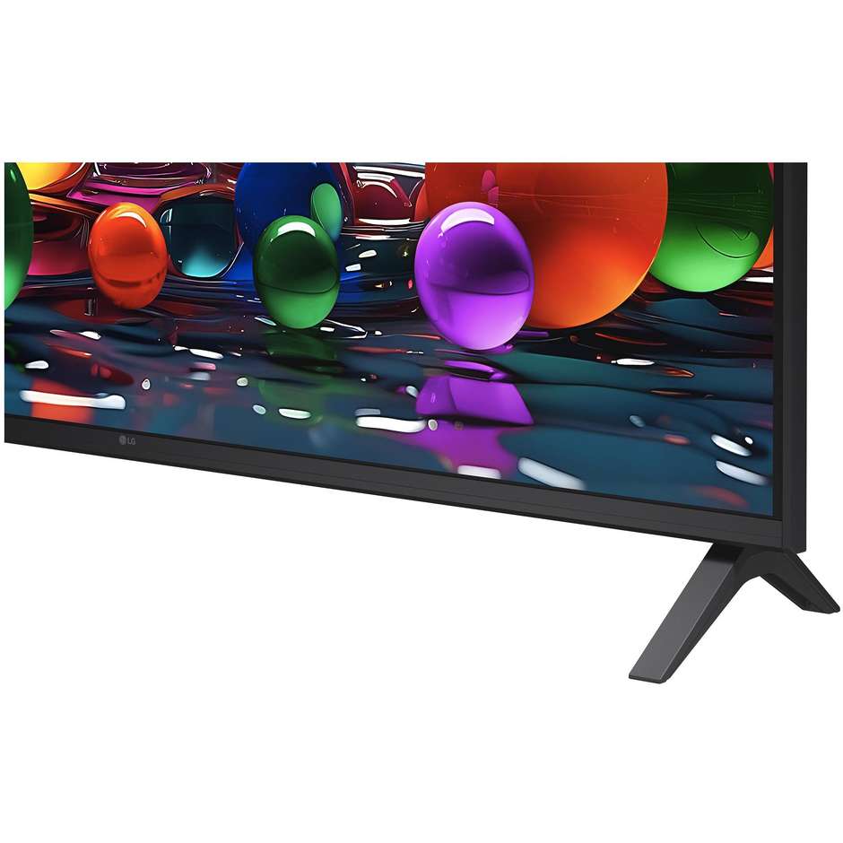 LG 43UA75006LA Smart TV 43" UHD 4K Serie UA75 HDR10 webOS 25 Nero