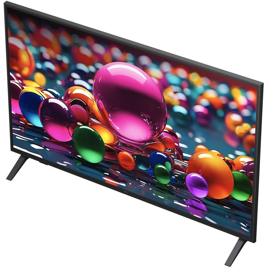 LG 43UA75006LA Smart TV 43" UHD 4K Serie UA75 HDR10 webOS 25 Nero
