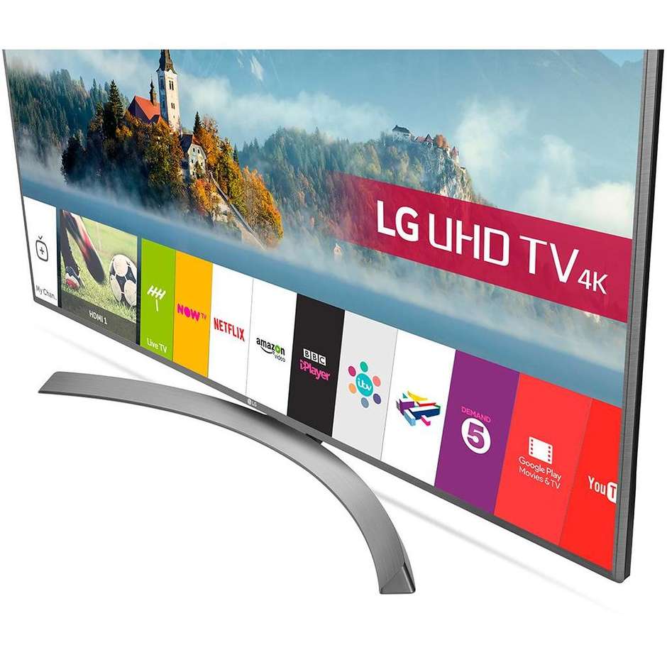 LG 43UJ670V Televisore LED Ultra HD 4 K 43 pollici classe energetica A