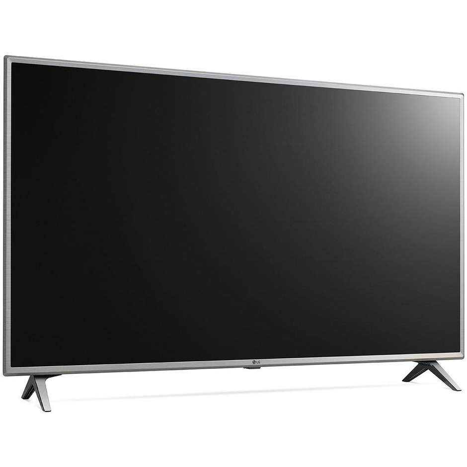 LG 43UK6500 Tv Led 43" 4K Ultra HD Smart TV Wifi Classe A colore Argento