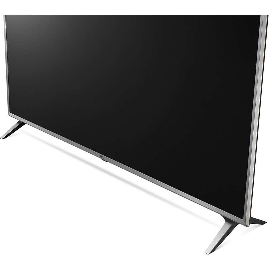 LG 43UK6500 Tv Led 43" 4K Ultra HD Smart TV Wifi Classe A colore Argento