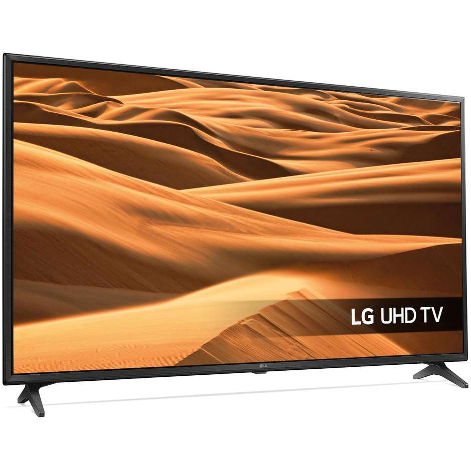 LG 43UM7000PLA Tv LED 43" 4K Ultra HD Active HDR Smart Tv Wifi classe A colore nero