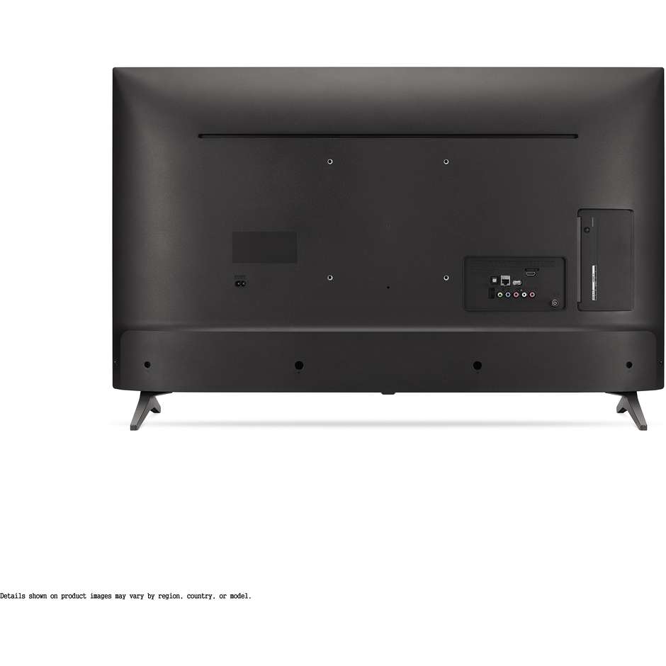 LG 43UM7050PLF Tv LED 43" 4K Ultra HD Active HDR Smart Tv Wifi Internet Tv classe A colore nero