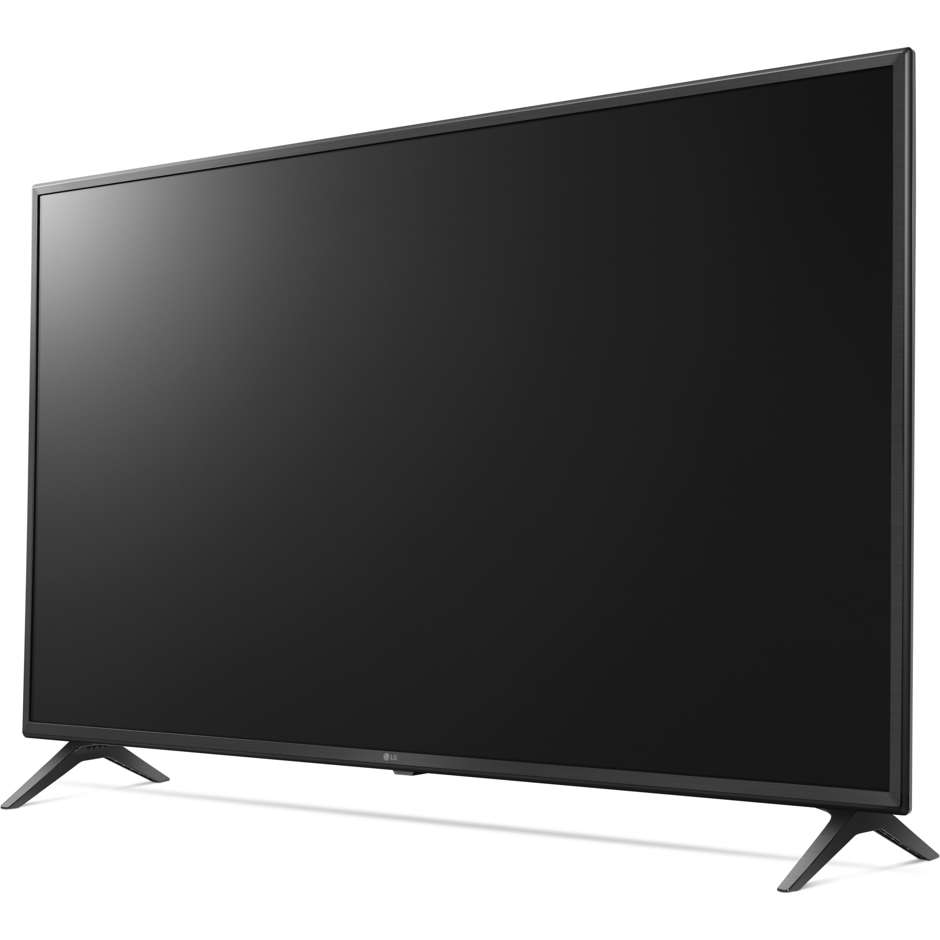 LG 43UM7100 Tv LED 43" 4K Ultra HD Active HDR Smart Tv Wifi classe A colore nero