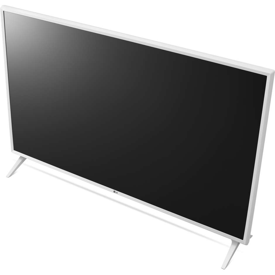 LG 43UM7390 Tv LED 43" 4K Ultra HD HDR Smart Tv Wifi classe A Google Assistant colore bianco