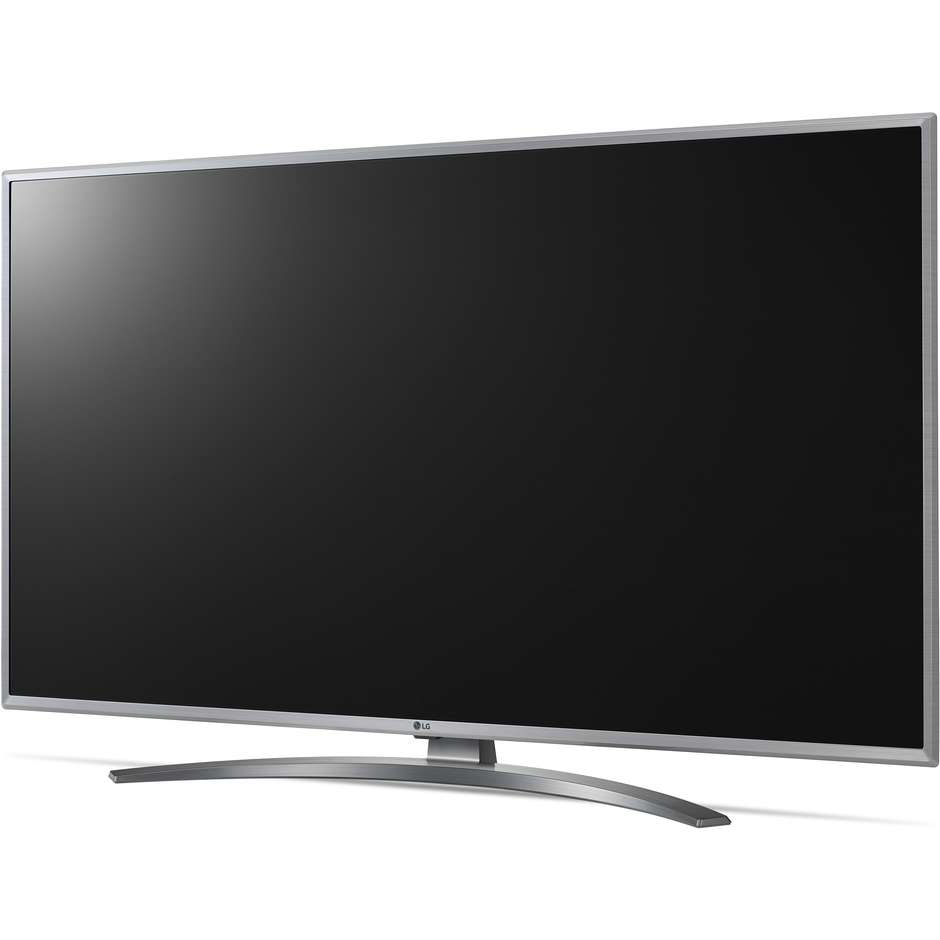 LG 43UM7600 Tv LED 43" 4K Ultra HD Active HDR Smart Tv Wifi classe A colore argento